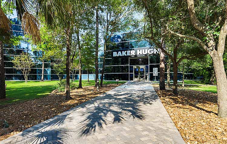 Woodlands branch building front