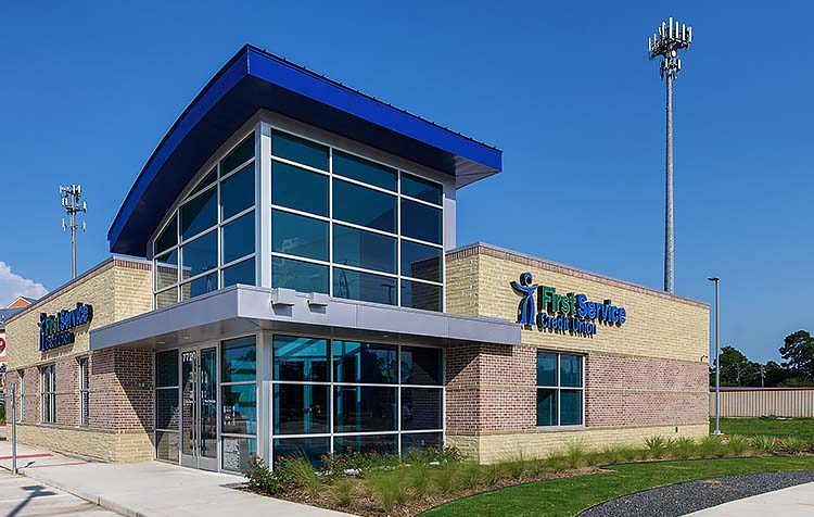 Atascocita building front