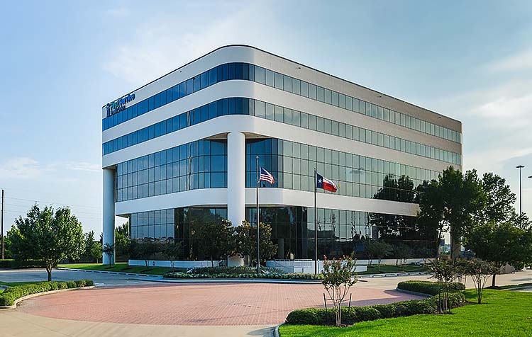 Park Ten branch building front