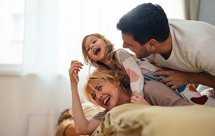 Elderly couple looking at finances