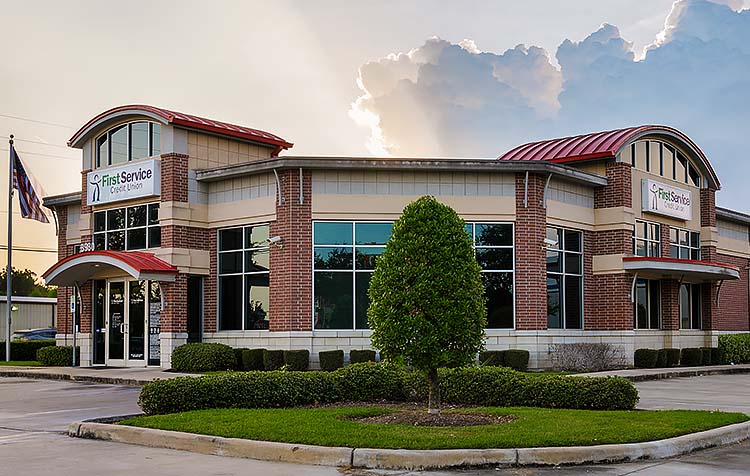 Gulf freeway building front